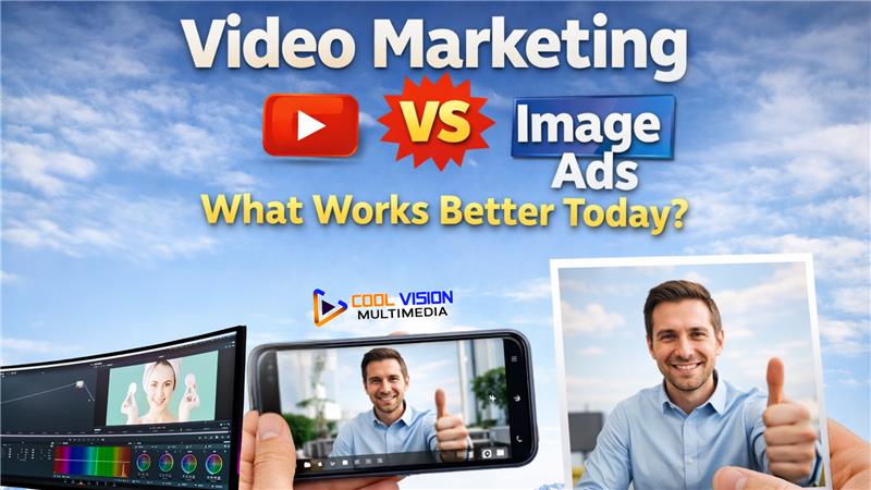 Video Marketing vs Image Ads: What Works Better Today?