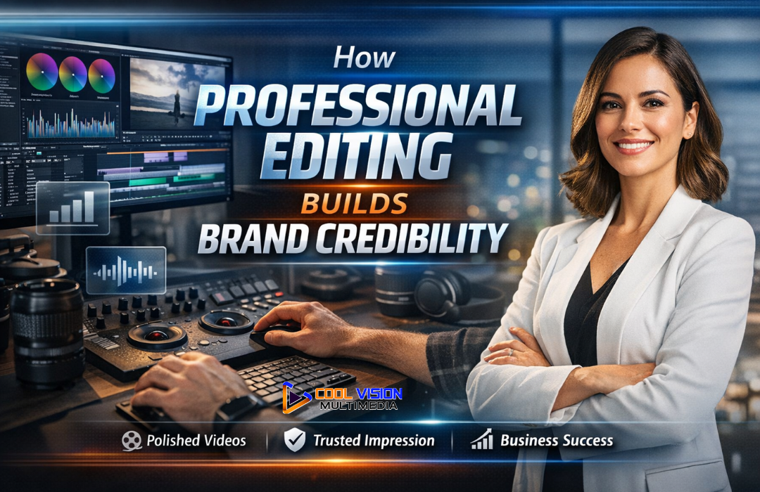 How Professional Editing Builds Brand Credibility