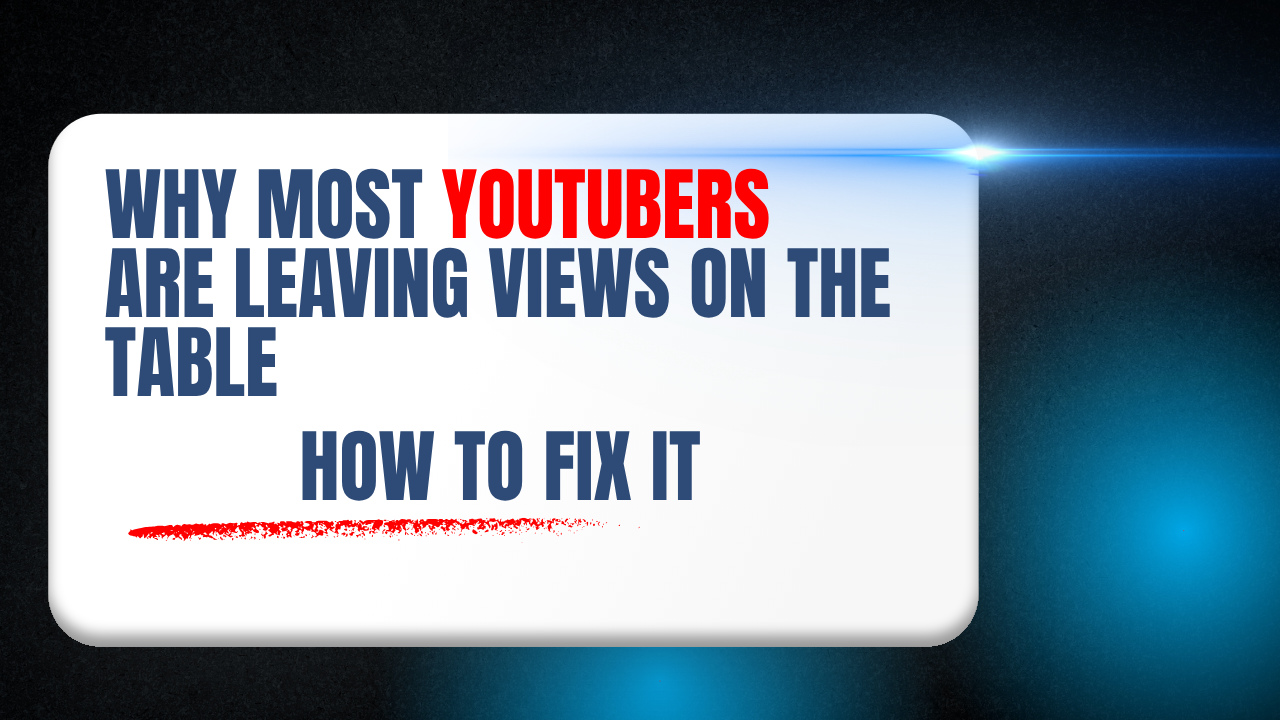 YouTube Video Editing Agency